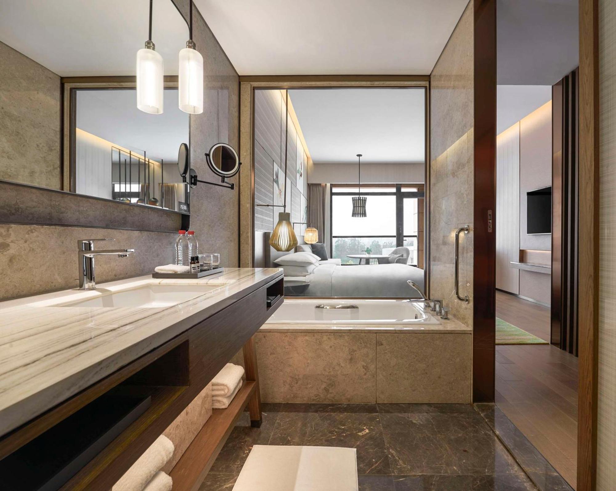 Hyatt Regency Beijing Shiyuan Hotel Yanqing Bagian luar foto