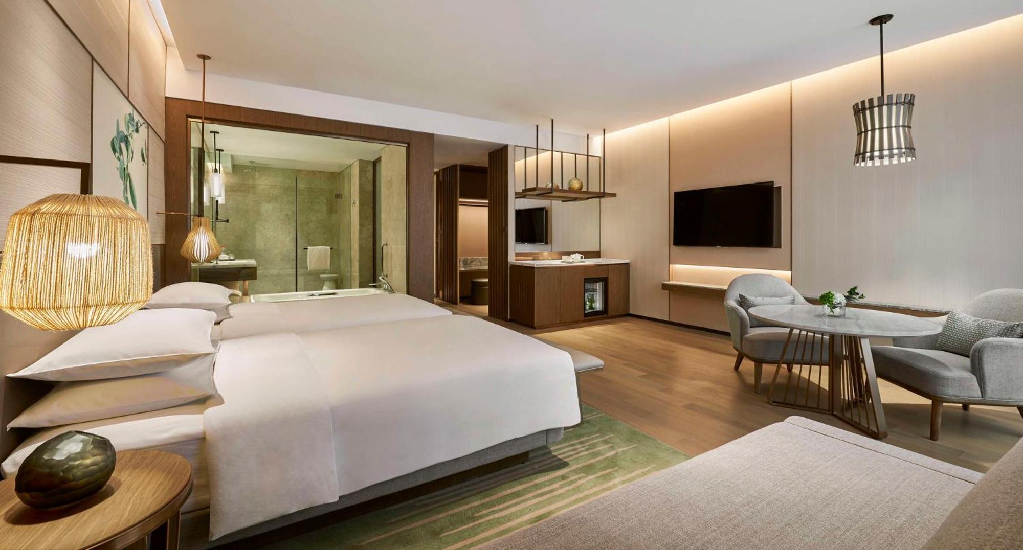 Hyatt Regency Beijing Shiyuan Hotel Yanqing Bagian luar foto
