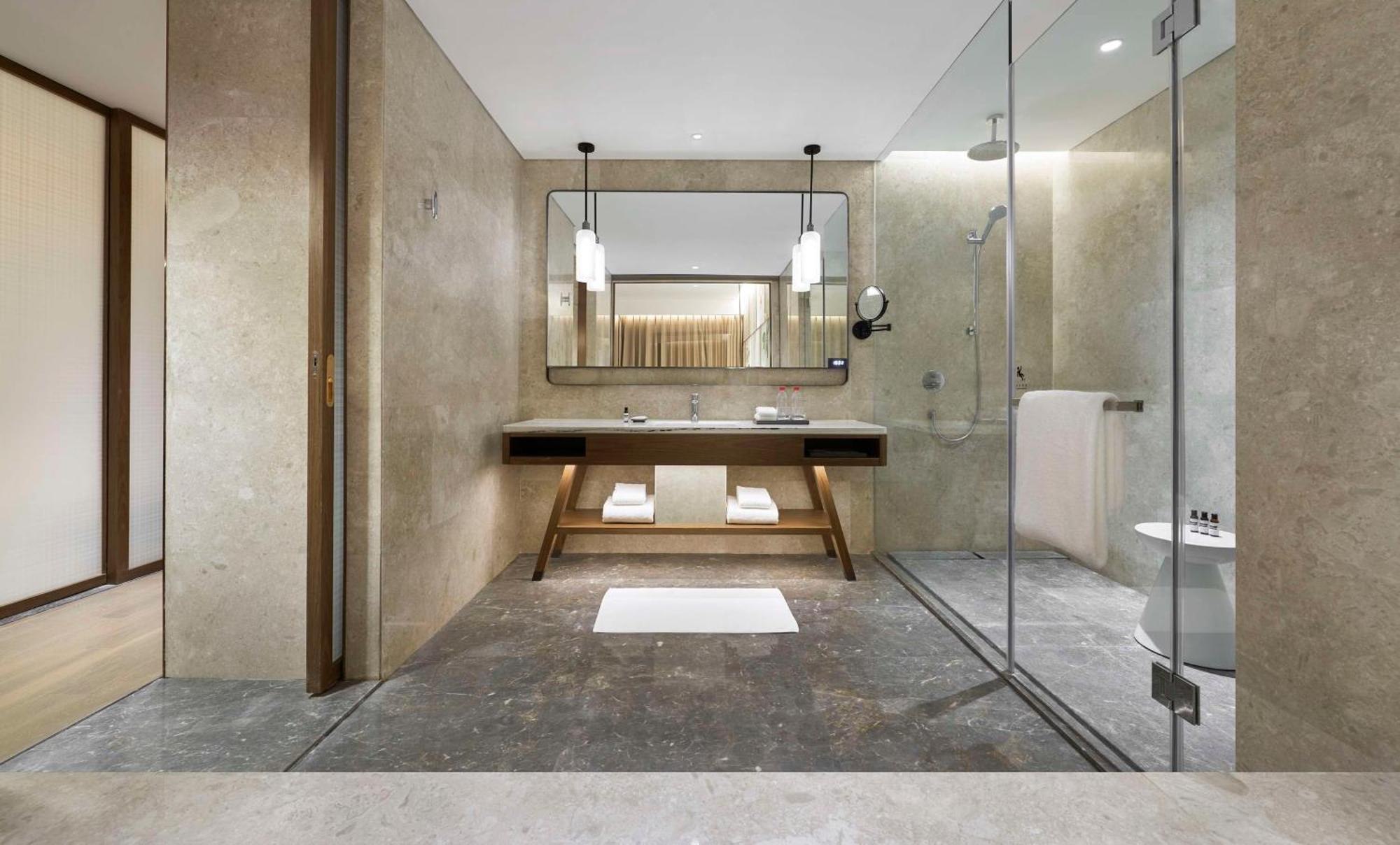 Hyatt Regency Beijing Shiyuan Hotel Yanqing Bagian luar foto