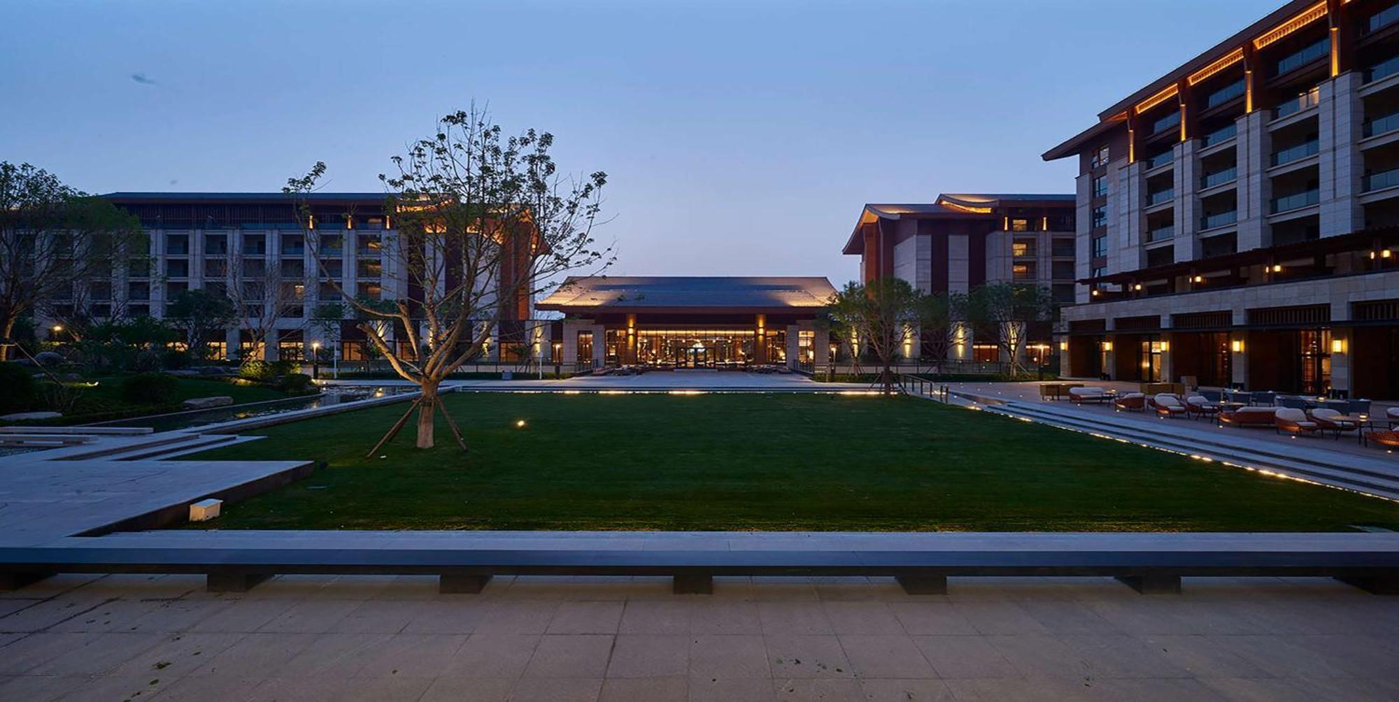 Hyatt Regency Beijing Shiyuan Hotel Yanqing Bagian luar foto
