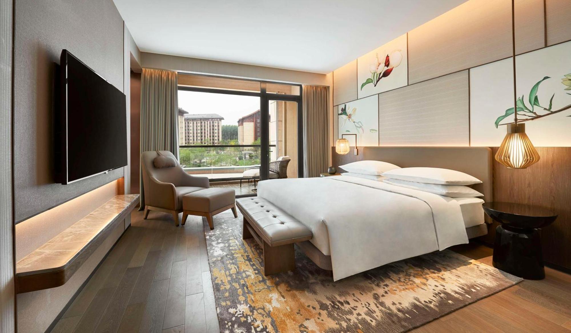 Hyatt Regency Beijing Shiyuan Hotel Yanqing Bagian luar foto
