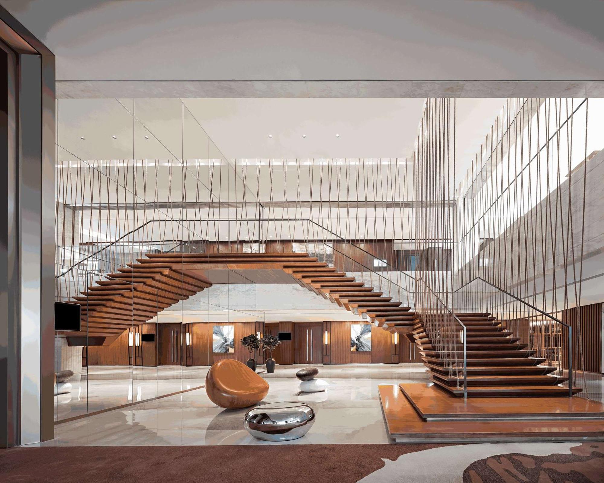 Hyatt Regency Beijing Shiyuan Hotel Yanqing Bagian luar foto