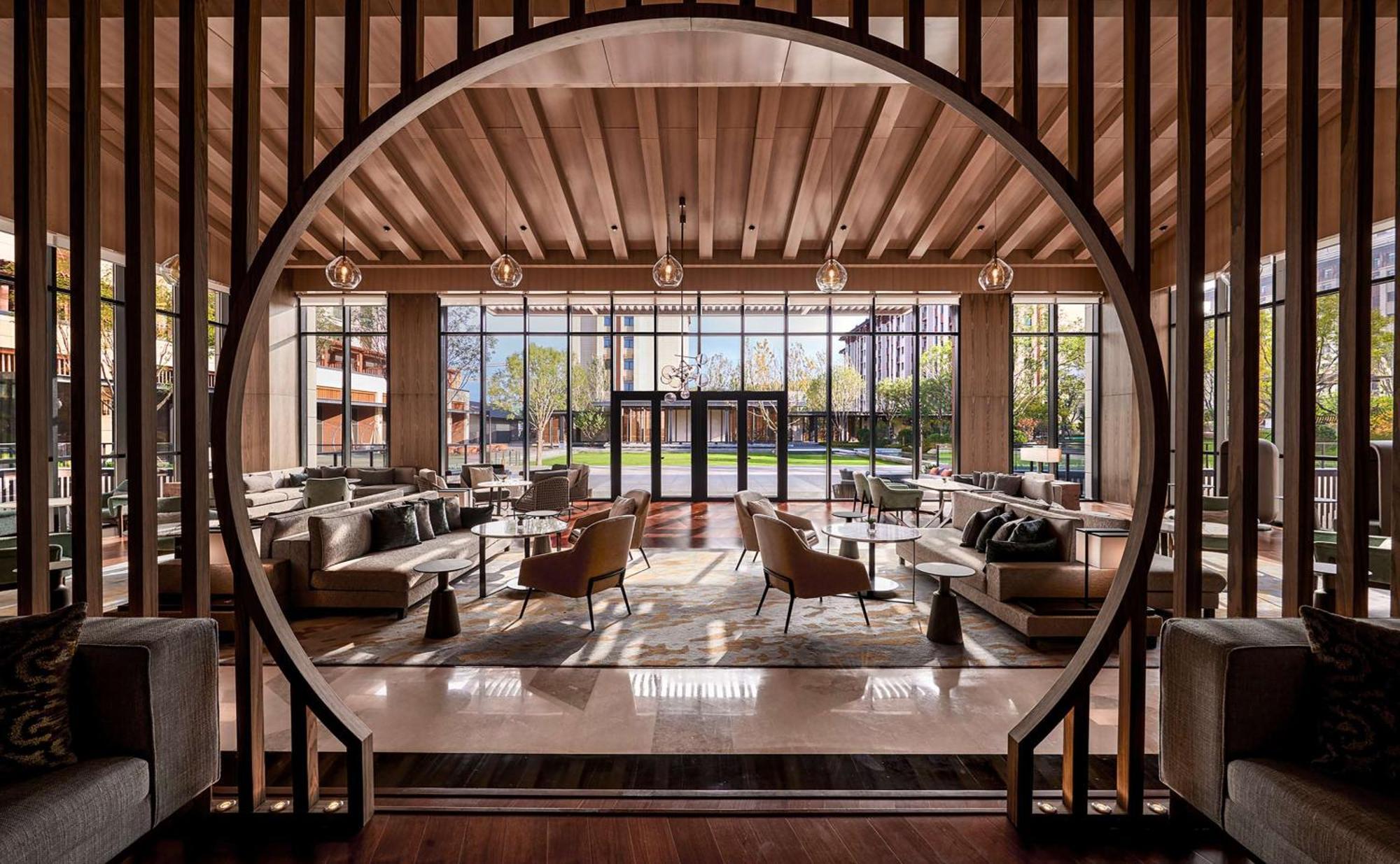 Hyatt Regency Beijing Shiyuan Hotel Yanqing Bagian luar foto