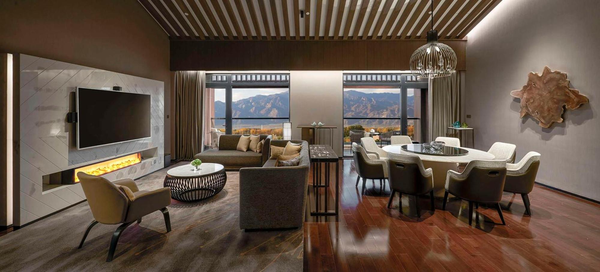 Hyatt Regency Beijing Shiyuan Hotel Yanqing Bagian luar foto