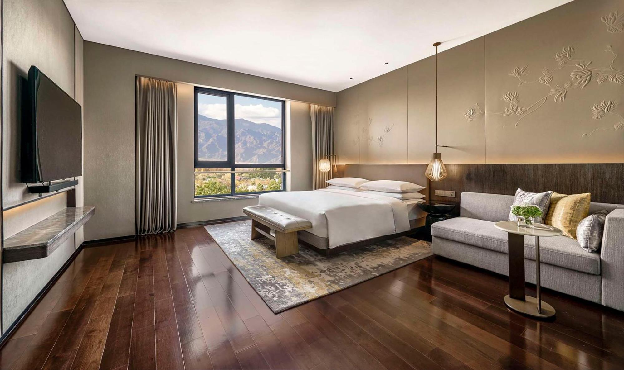 Hyatt Regency Beijing Shiyuan Hotel Yanqing Bagian luar foto