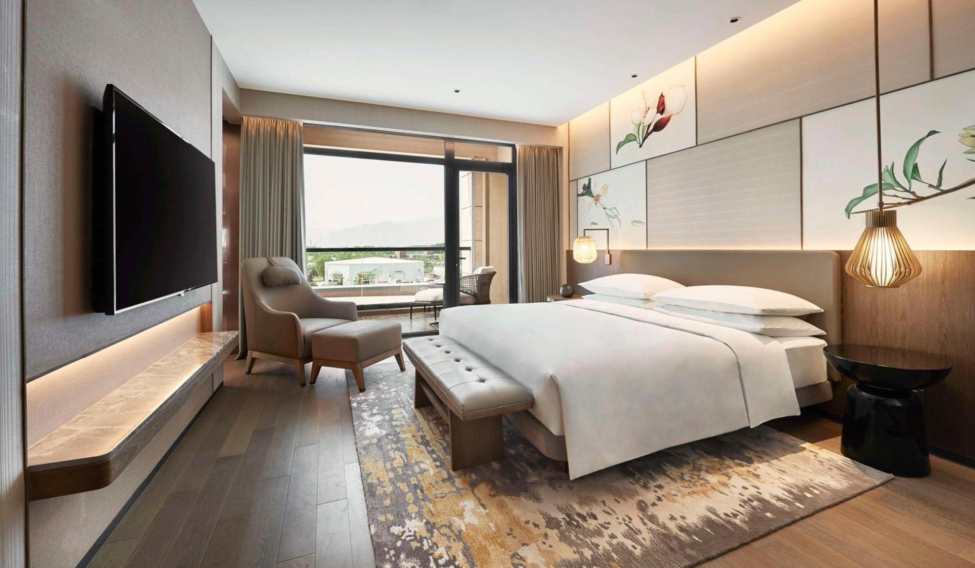 Hyatt Regency Beijing Shiyuan Hotel Yanqing Bagian luar foto
