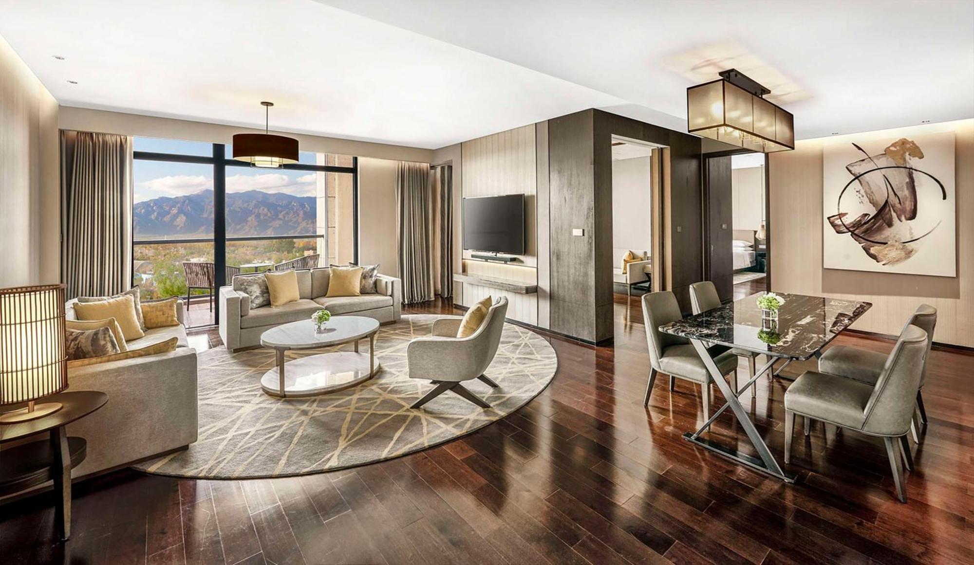 Hyatt Regency Beijing Shiyuan Hotel Yanqing Bagian luar foto
