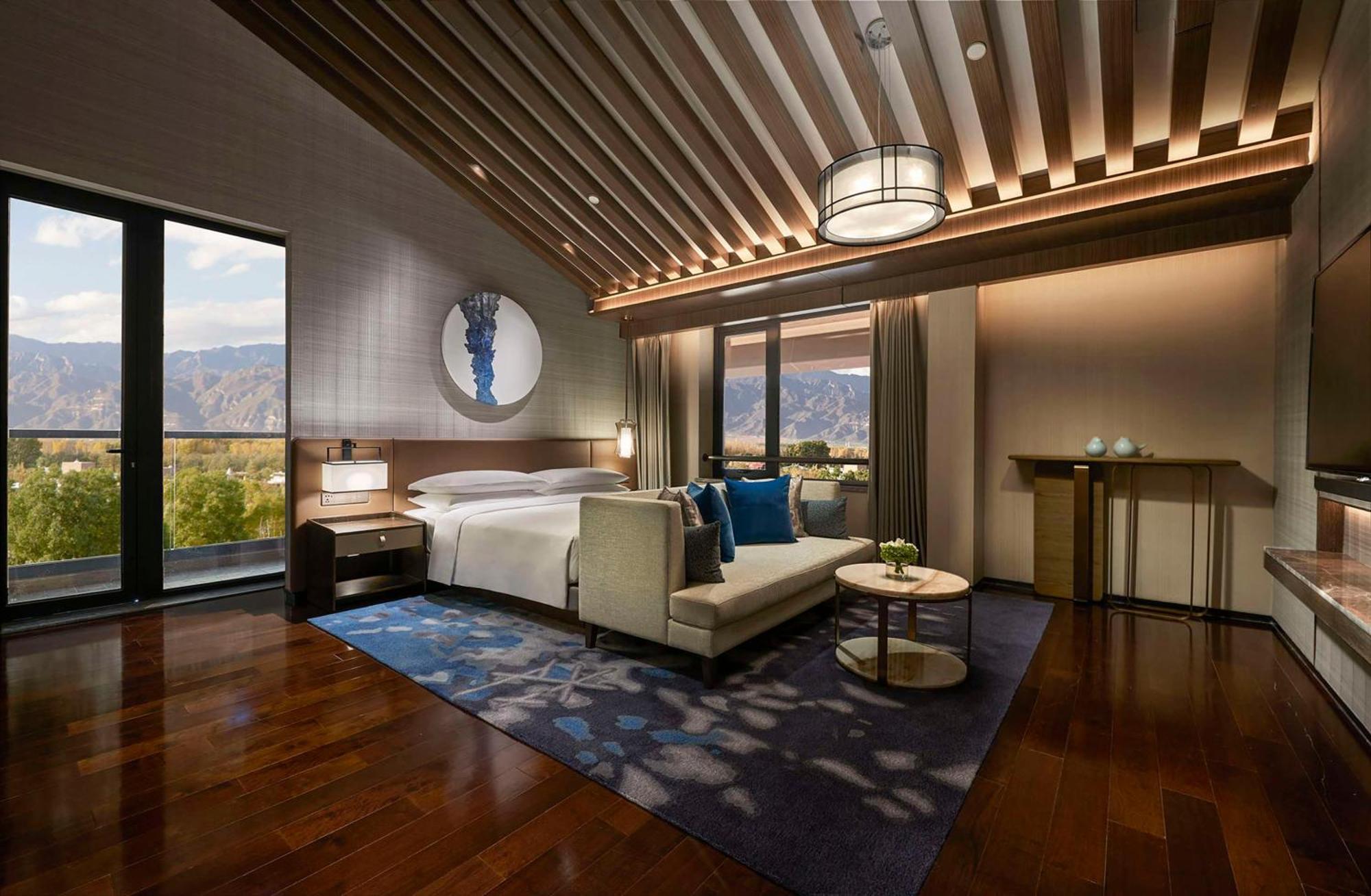 Hyatt Regency Beijing Shiyuan Hotel Yanqing Bagian luar foto