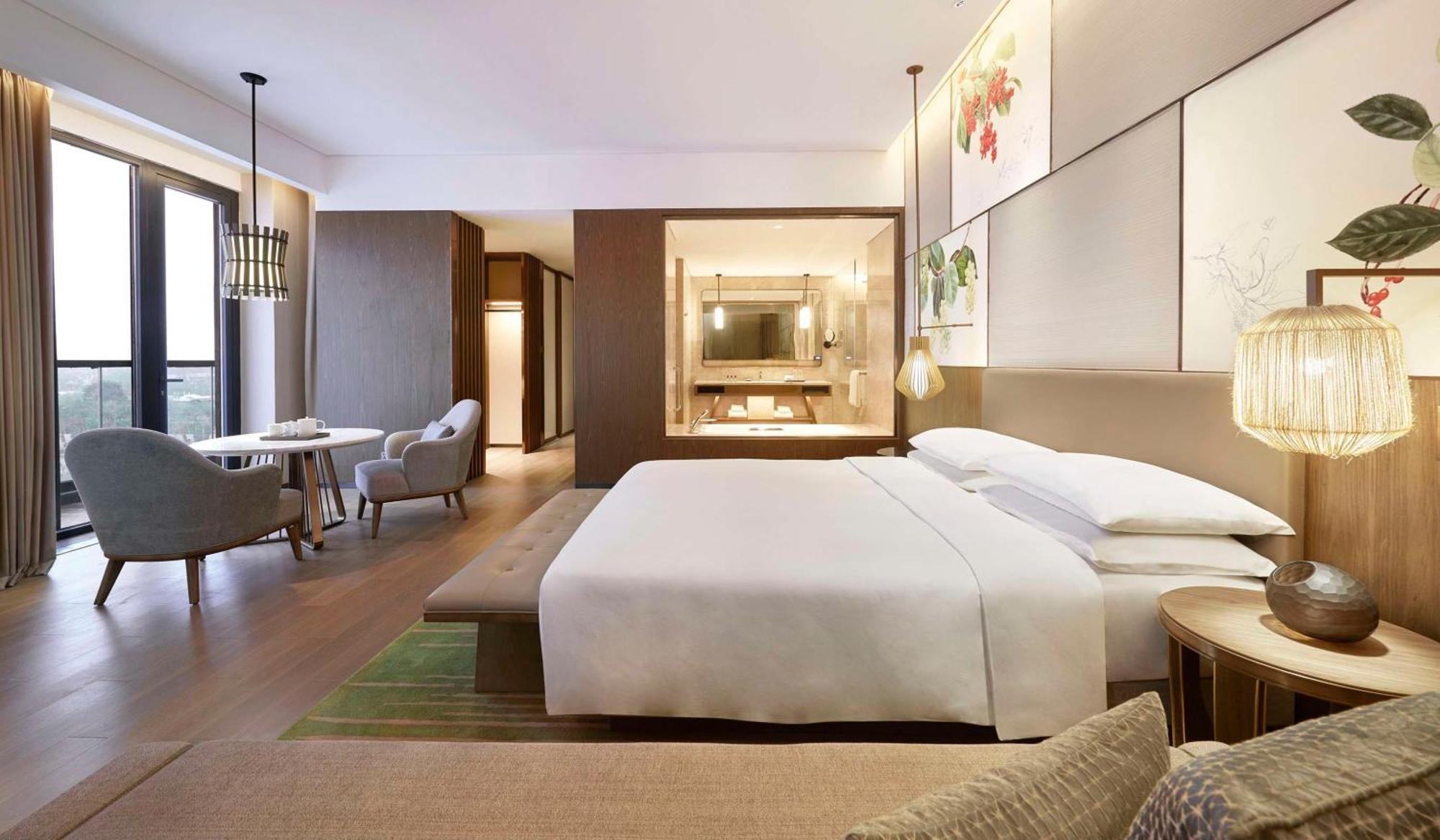 Hyatt Regency Beijing Shiyuan Hotel Yanqing Bagian luar foto