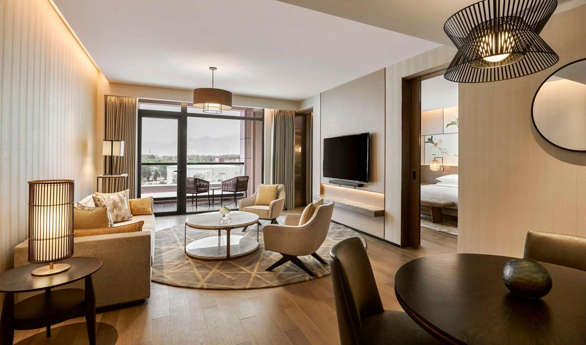 Hyatt Regency Beijing Shiyuan Hotel Yanqing Bagian luar foto