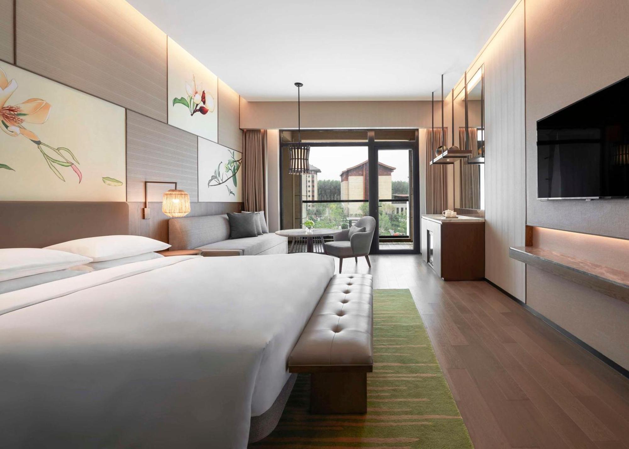 Hyatt Regency Beijing Shiyuan Hotel Yanqing Bagian luar foto