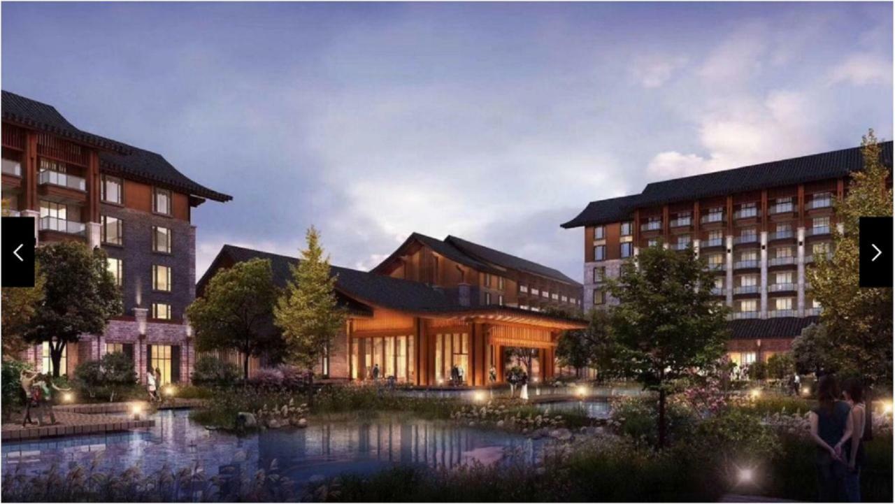 Hyatt Regency Beijing Shiyuan Hotel Yanqing Bagian luar foto