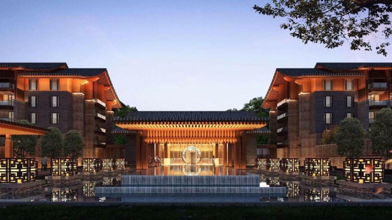 Hyatt Regency Beijing Shiyuan Hotel Yanqing Bagian luar foto