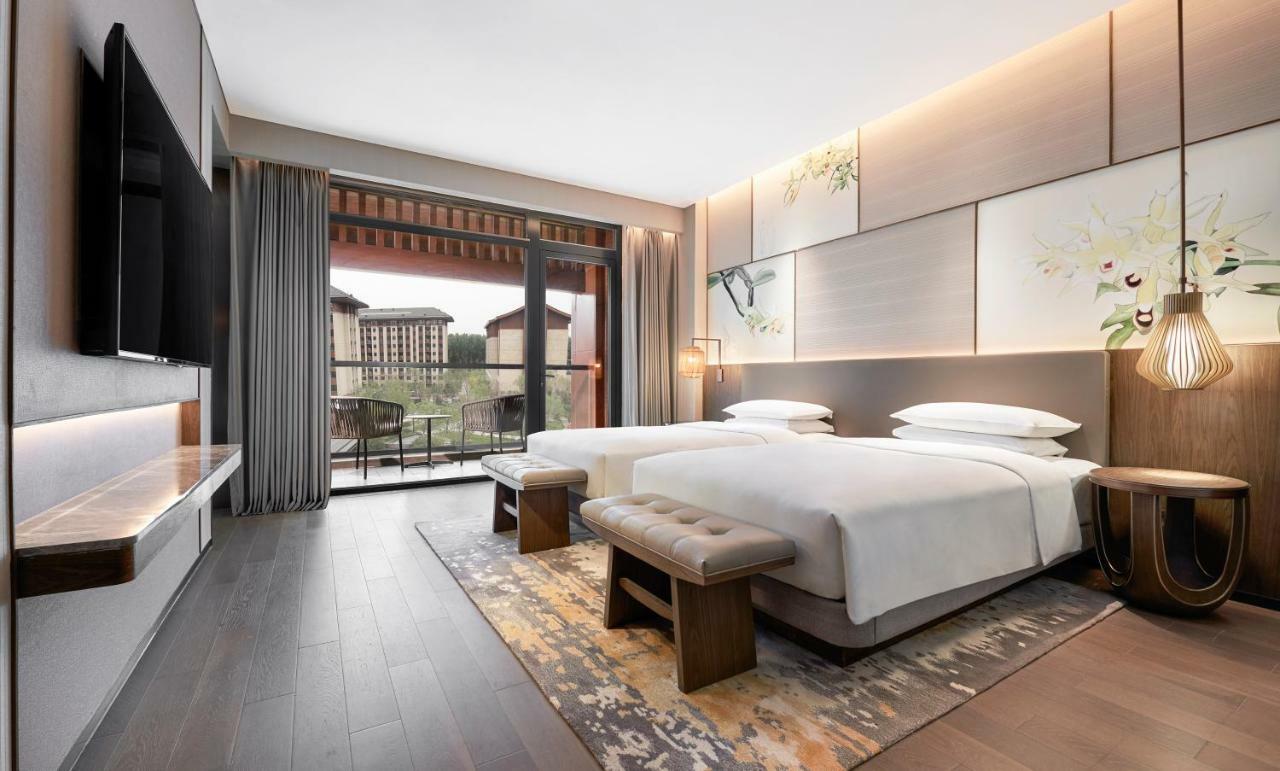 Hyatt Regency Beijing Shiyuan Hotel Yanqing Bagian luar foto