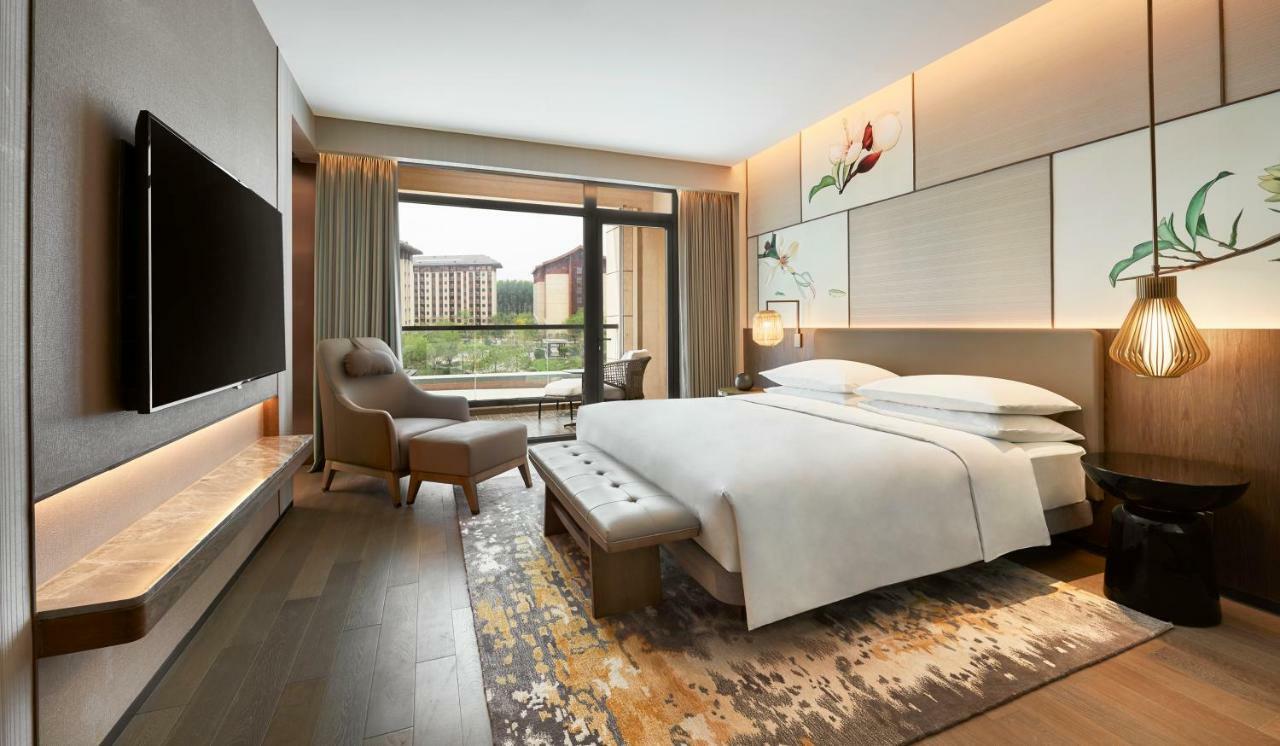 Hyatt Regency Beijing Shiyuan Hotel Yanqing Bagian luar foto