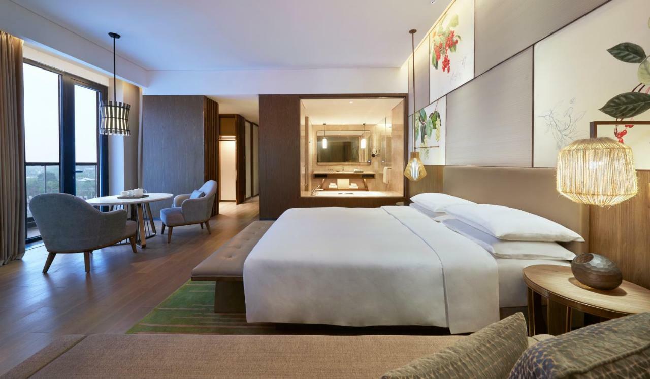 Hyatt Regency Beijing Shiyuan Hotel Yanqing Bagian luar foto