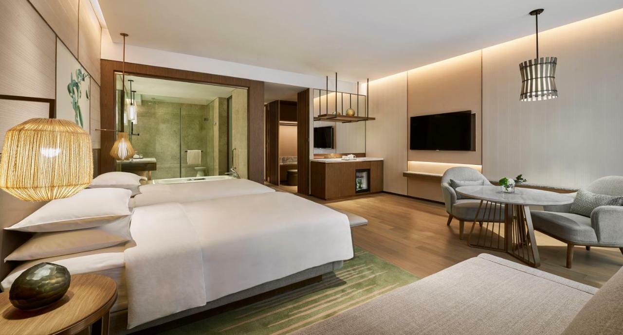 Hyatt Regency Beijing Shiyuan Hotel Yanqing Bagian luar foto