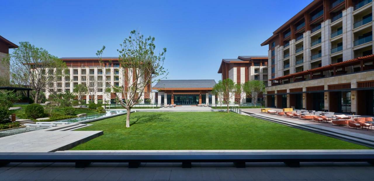 Hyatt Regency Beijing Shiyuan Hotel Yanqing Bagian luar foto